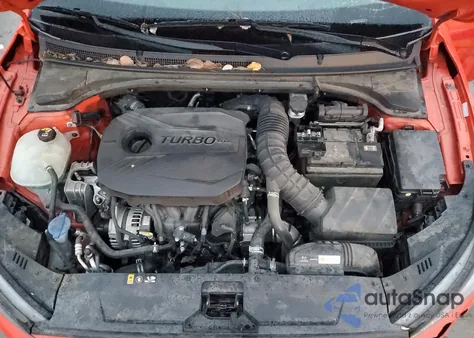 2019 Hyundai Veloster Turbo from USA, damaged, VIN KMHTH6AB2KU008729